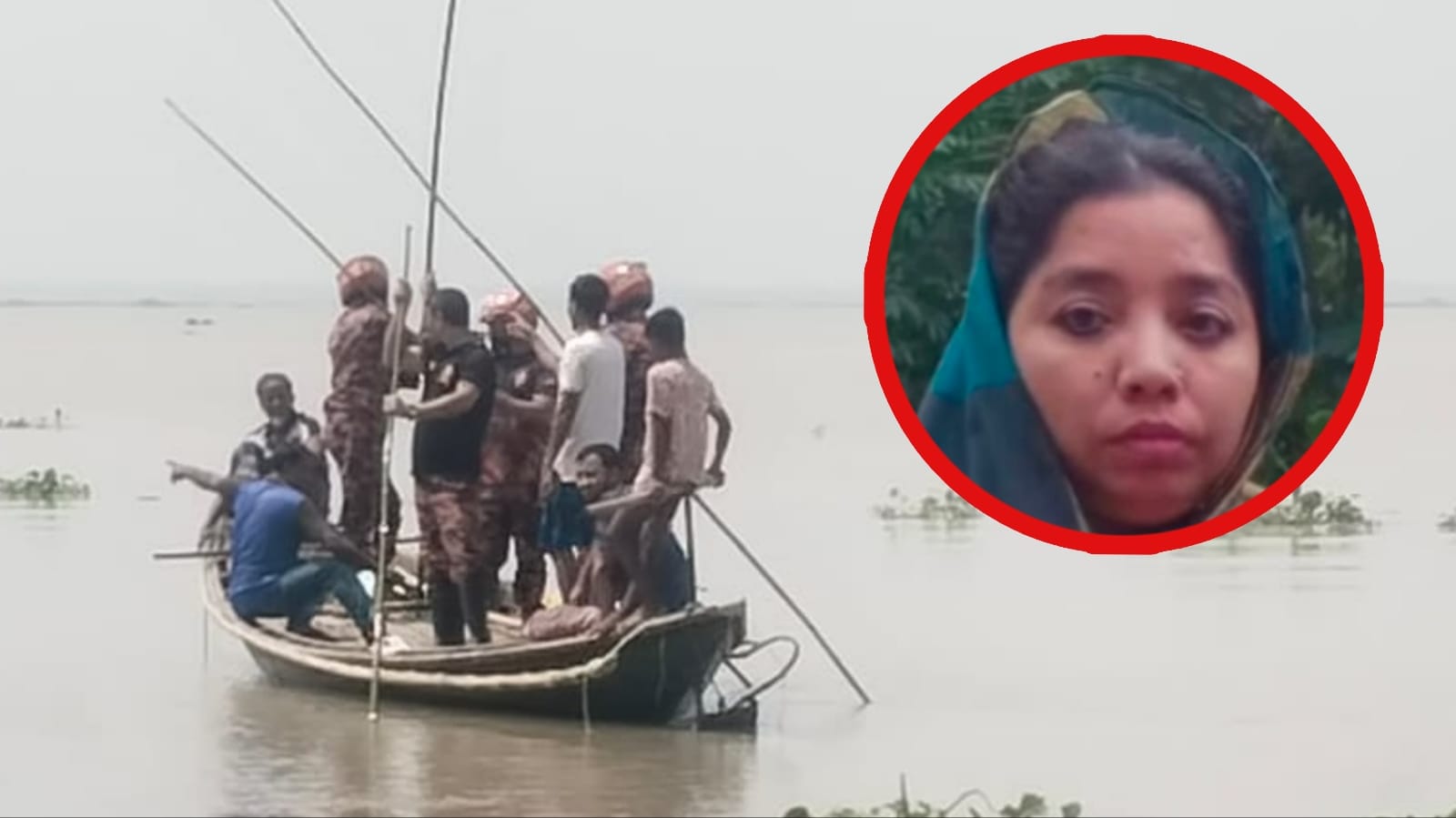 বোরহানউদ্দিনে ছেলেকে বাঁচাতে মায়ের নদীতে ঝাঁপ, ঘটনার রহস্য ঘনীভূত