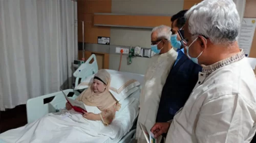 খালেদা জিয়াকে আমন্ত্রণ জানাল ঐকমত্য কমিশন
