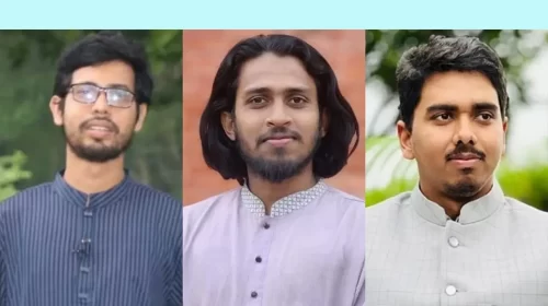 ভিপি-এজিএস শিবিরের মোস্তাকুর-সালমান, জিএস আম্মার আলোচনায়