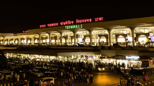 শাহজালাল বিমানবন্দরে ফ্লাইট চলাচল শুরু