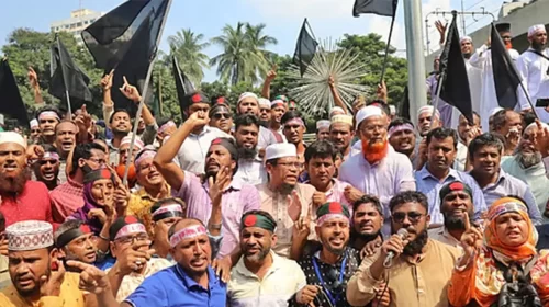 দাবি আদায় না হওয়া পর্যন্ত আন্দোলন অব্যাহত রাখবেন শিক্ষকরা