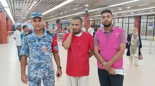 মানসিক ভারসাম্য হারিয়ে দেশে ফিরলেন এক রেমিট্যান্স যোদ্ধা