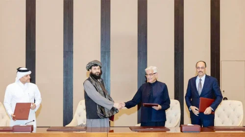 যুদ্ধবিরতি বজায় রাখতে একমত পাকিস্তান ও আফগানিস্তান : তুরস্ক