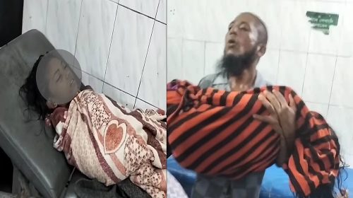 লালমোহনে পানিতে ডুবে দুই চাচাতো বোনের মর্মান্তিক মৃত্যু