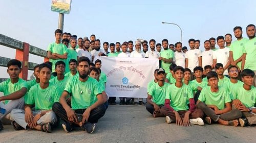 ফুলবাড়ীতে বর্ণাঢ্য আয়োজনে ম্যারাথন দৌড় অনুষ্ঠিত