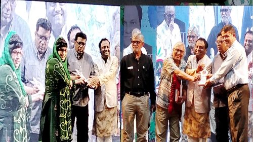 কবি সংসদ বাংলাদেশের ২৭ বছর পূর্তি উদযাপন ও সম্মাননা প্রদান