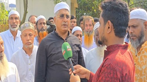 রূপগঞ্জে ভিন্নধর্মী প্রচারণা: মসজিদে মুসল্লিদের সঙ্গে মতবিনিময়