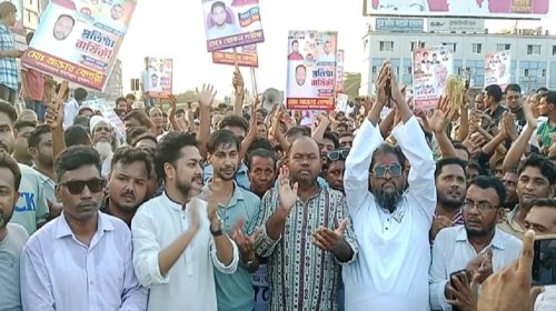 শিবচরে যুবদলের ৪৭তম প্রতিষ্ঠাবার্ষিকী উপলক্ষে বর্ণাঢ্য র‍্যালি
