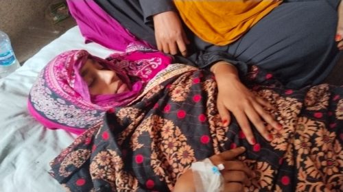 লালমোহনে প্রবাসীর ঘরে এসপে নেশায় লুটপাট, আতঙ্কে স্থানীয়রা