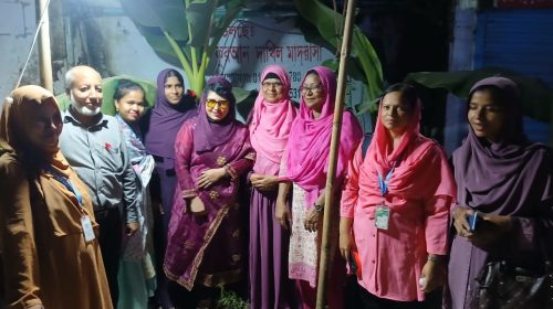 পরিবেশবান্ধব ও নিরাপদ সবজি উৎপাদনে কৃষি প্রদর্শনী অনুষ্ঠিত