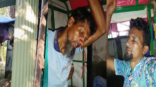 লালমোহনে সুপারি চুরিতে বাধা দেওয়ায় বসতঘর ভাঙচুর, আহত ২ জন