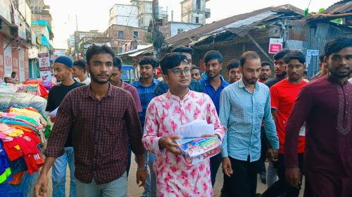 চরফ্যাশনে তারেক রহমানের রাষ্ট্রকাঠামো মেরামতের রূপরেখা