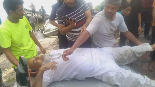 মুনিগঞ্জ সেতুর নিচে অচেতন ব্যবসায়ী উদ্ধার, হাসপাতালে মৃত্যু