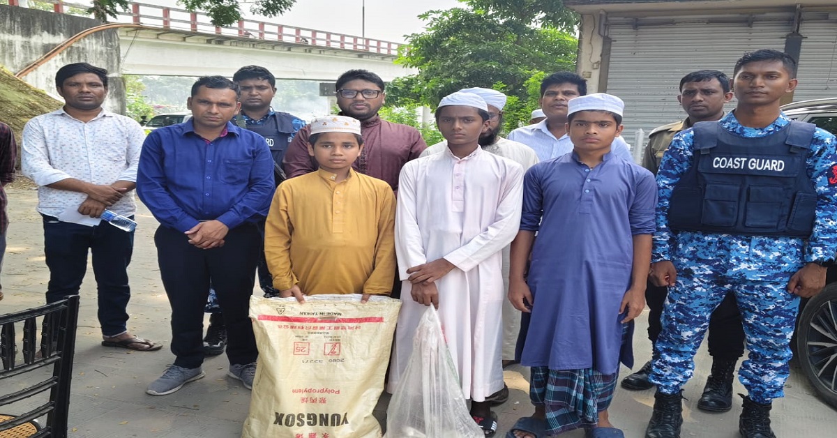 বোরহানউদ্দিনে মা ইলিশ ধরায় ৯ জেলের দণ্ড