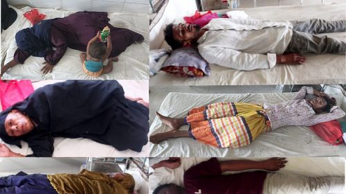 চরফ্যাশনে কৃষকের পাকা ধান কেটে নেওয়ার অভিযোগ, বাধা দিতে গেলে হামলা